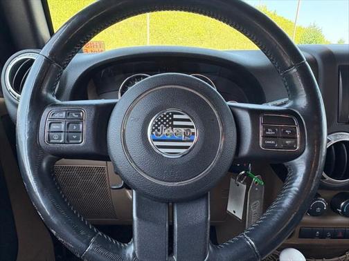2013 Jeep Wrangler Sahara