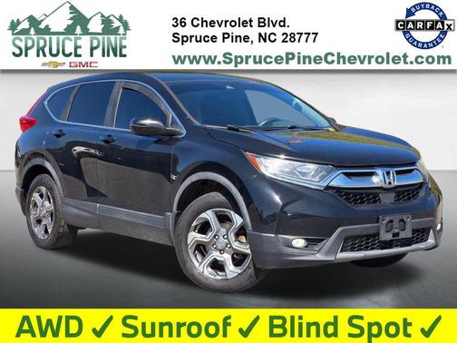 Black 2019 Honda CR-V EX