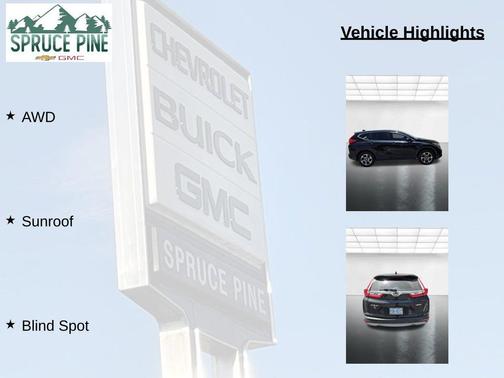 Black 2019 Honda CR-V EX