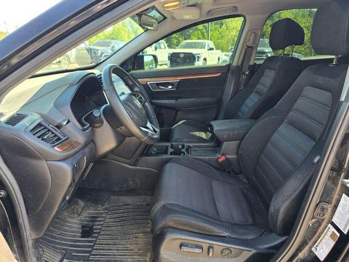 Black 2019 Honda CR-V EX