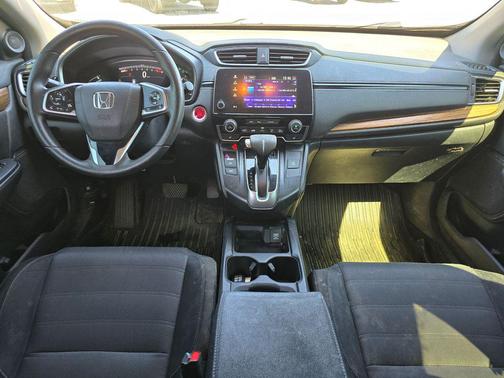 Black 2019 Honda CR-V EX