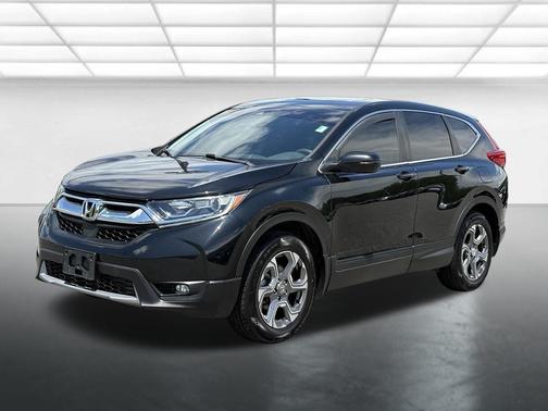 Crystal Black Pearl 2019 Honda CR-V EX