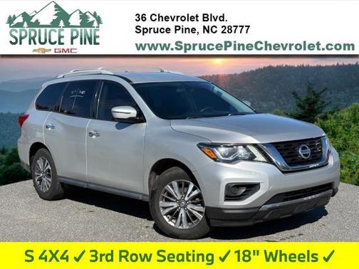 2019 Nissan Pathfinder S