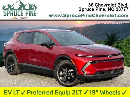 2026 Chevrolet Equinox EV LT