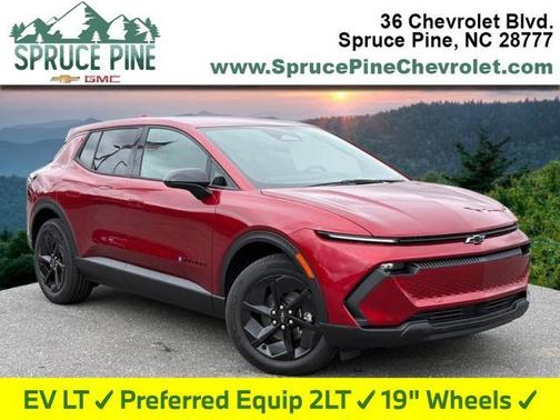 2026 Chevrolet Equinox EV LT