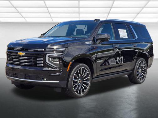 Black 2026 Chevrolet Tahoe 4WD High Country