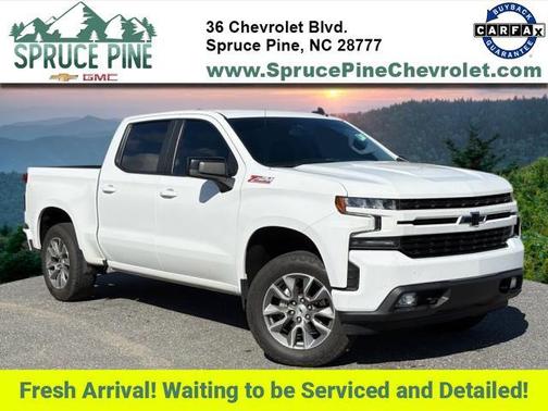 2021 Chevrolet Silverado 1500 RST
