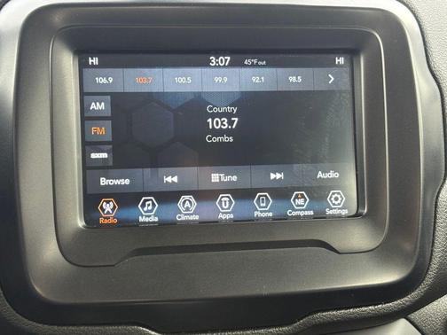 2018 Jeep Renegade Sport