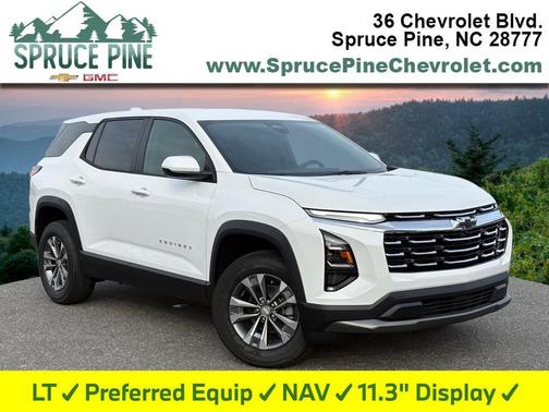 2026 Chevrolet Equinox 1LT