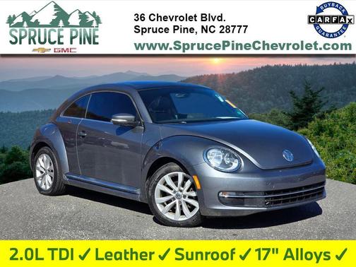 2015 Volkswagen Beetle DSG 2.0L TDI w/Sun/Sound/Nav