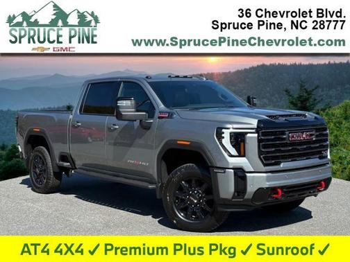 2026 GMC Sierra 2500 AT4