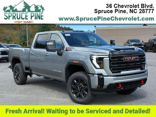 2026 GMC Sierra 2500 AT4