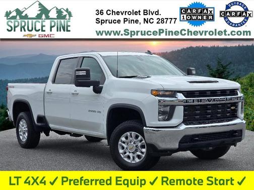 2021 Chevrolet Silverado 2500 LT