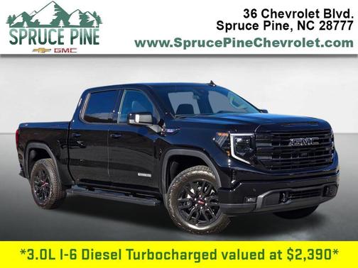 2026 GMC Sierra 1500 Elevation