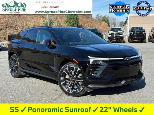 2025 Chevrolet Blazer EV SS AWD