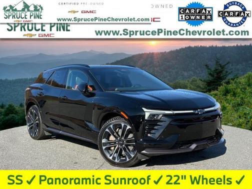 2025 Chevrolet Blazer EV SS AWD