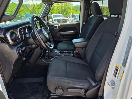 2021 Jeep Wrangler Willys