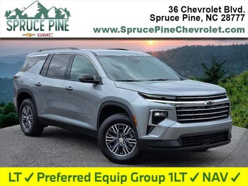 2025 Chevrolet Traverse LT