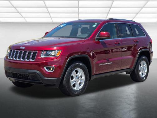 Velvet Red Pearlcoat 2016 Jeep Grand Cherokee Laredo