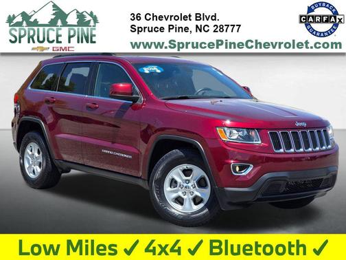 Velvet Red Pearlcoat 2016 Jeep Grand Cherokee Laredo