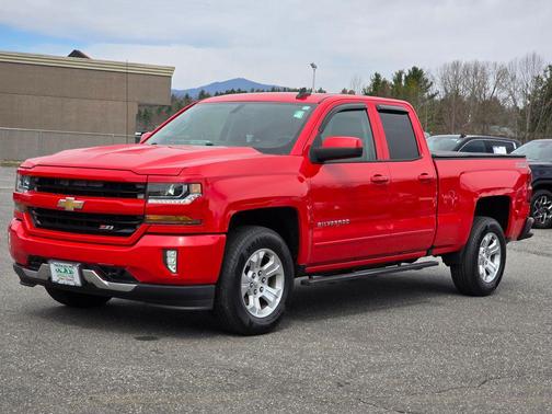 2017 Chevrolet Silverado 1500 2LT