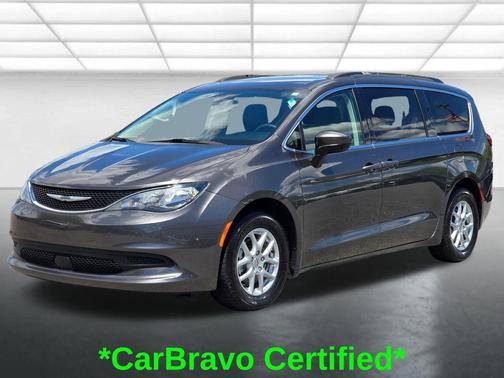 Granite Crystal Metallic Clearcoat 2021 Chrysler Voyager LXI