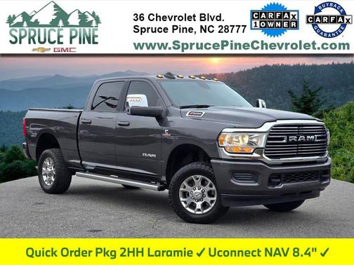 2023 RAM 2500 Laramie Crew Cab 4x4 6'4' Box