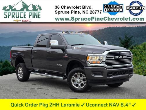 2023 RAM 2500 Laramie Crew Cab 4x4 6'4' Box