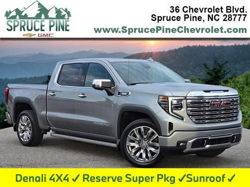 2026 GMC Sierra 1500 Denali