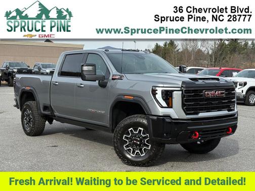 2026 GMC Sierra 2500 AT4