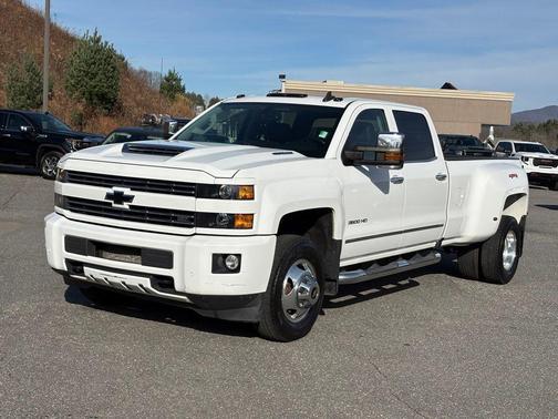 2019 Chevrolet Silverado 3500 LTZ