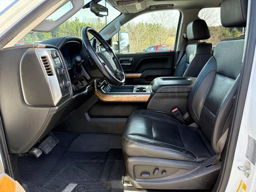 2019 Chevrolet Silverado 3500 LTZ