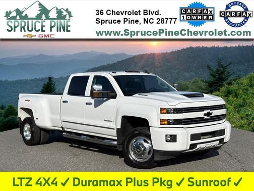 2019 Chevrolet Silverado 3500 LTZ