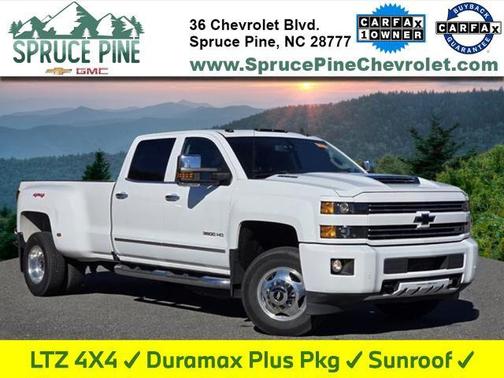2019 Chevrolet Silverado 3500 LTZ