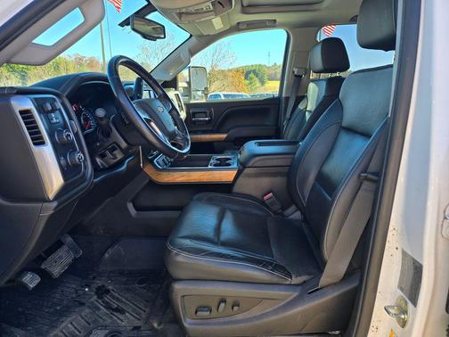 2019 Chevrolet Silverado 3500 LTZ