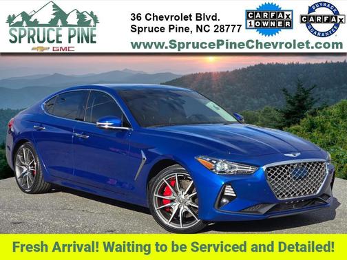 2020 Genesis G70 3.3T RWD