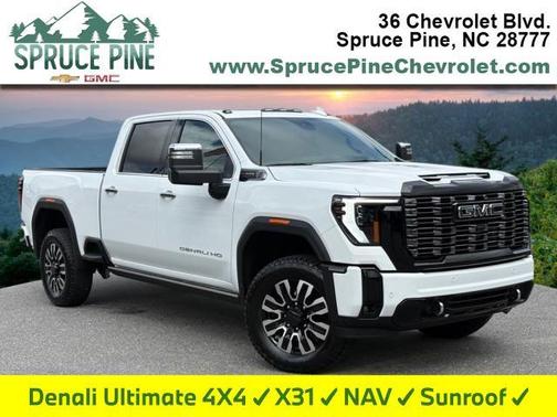 2026 GMC Sierra 2500 Denali Ultimate