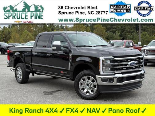 2025 Ford F-350 King Ranch