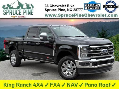 2025 Ford F-350 King Ranch