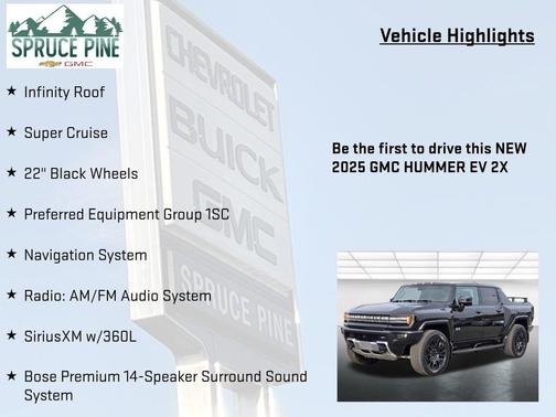2025 GMC HUMMER EV Pickup 2X