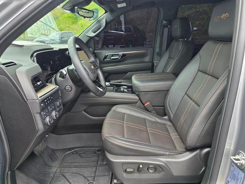 Sterling Gray Metallic 2025 Chevrolet Tahoe 4WD High Country