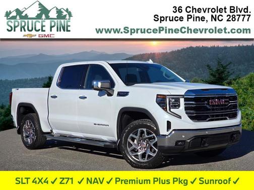 2026 GMC Sierra 1500 SLT