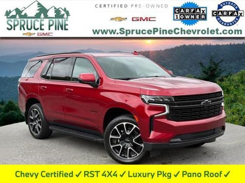 2023 Chevrolet Tahoe 4WD RST
