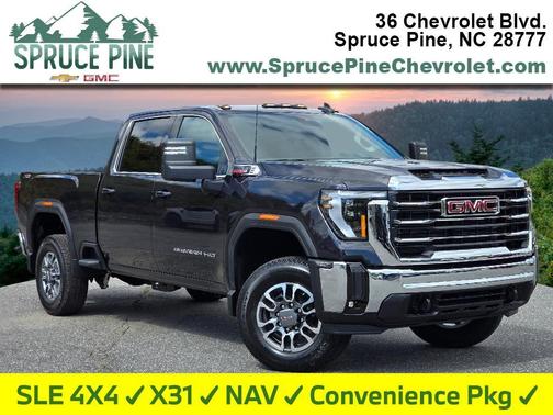 2026 GMC Sierra 2500 SLE