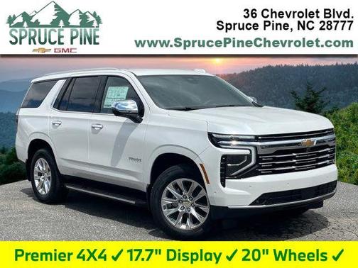 2025 Chevrolet Tahoe Premier