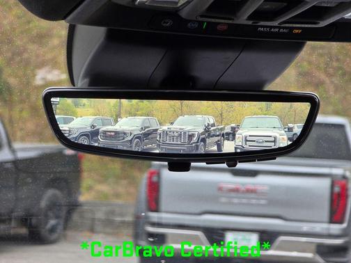 Summit White 2025 GMC Sierra 1500 AT4X