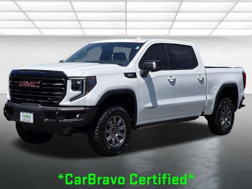 Summit White 2025 GMC Sierra 1500 AT4X