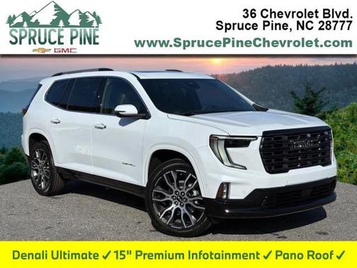 2026 GMC Acadia Denali