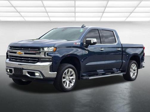 Northsky Blue Metallic 2019 Chevrolet Silverado 1500 LTZ