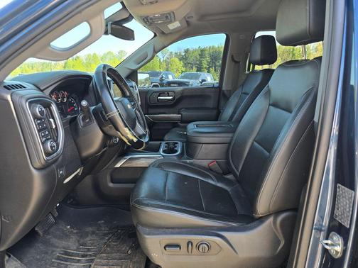 Blue 2019 Chevrolet Silverado 1500 LTZ
